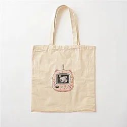 Tamagotchi Cotton Tote Bag