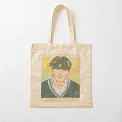 Wooyoung Cotton Tote Bag
