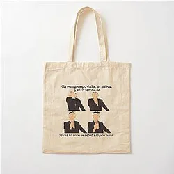 Bad by Wooyoung Cotton Tote Bag