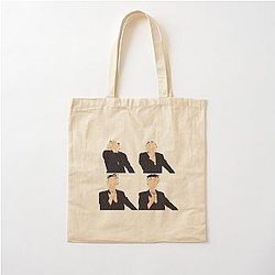Bad by Wooyoung Cotton Tote Bag