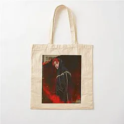 Ateez - Wooyoung: From the Witness Cotton Tote Bag