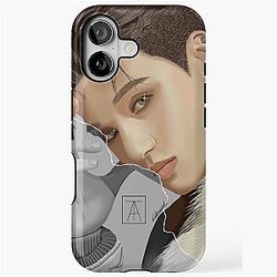 ATEEZ Wooyoung iPhone Tough Case