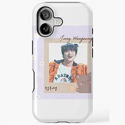 Jung Wooyoung Ateez Kpop Tough Case