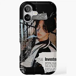 Wooyoung Ateez Tough Case