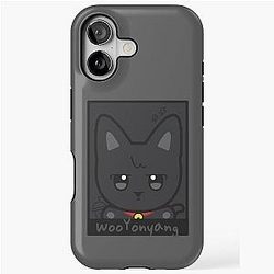 ANITeEz Wooyoung iPhone Tough Case