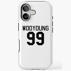 Wooyoung Jersey iPhone Tough Case
