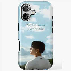 ATEEZ WooYoung WAVE iPhone Tough Case