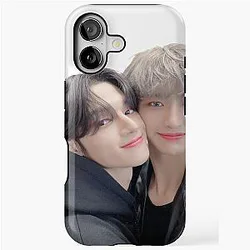 ATEEZ Wooyoung & Seonghwa iPhone Case