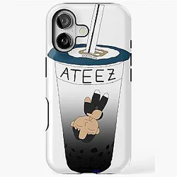 Ateez Wooyoung Boba Tough Case
