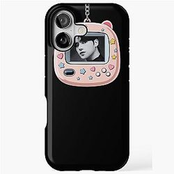 Wooyoung Ateez iPhone Tough Case