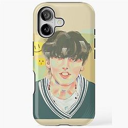 Wooyoung iPhone Tough Case