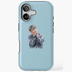 Ateez Jung Wooyoung iPhone Tough Case