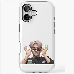 Sassy wooyoung iPhone Case