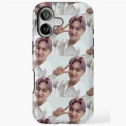 Ateez Jung Woo-young iPhone Tough Case