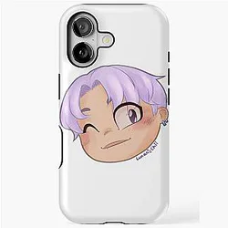 Wooyoung Icon iPhone Tough Case