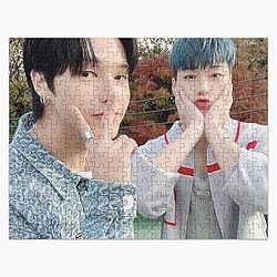 ATEEZ Wooyoung San Jigsaw Puzzle