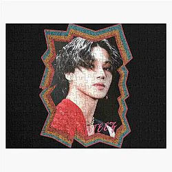 Jung Wooyoung ATEEZ Wooyoung Jigsaw Puzzle