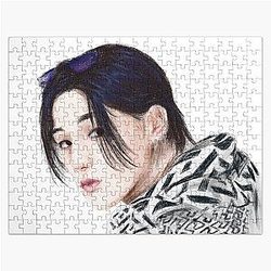 Wooyoung digital sketch Jigsaw Puzzle
