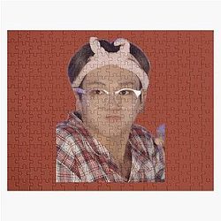 Wooyoung Sipping The Tea Jigsaw Puzzle