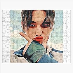 Ateez Wooyoung Jigsaw Puzzle