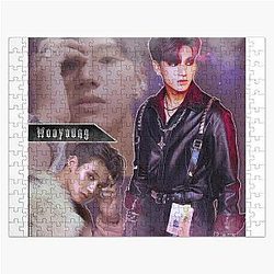 Purple Album Wooyoung Jigsaw Puzzle