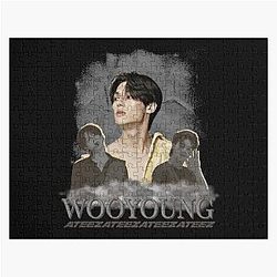 Icy vintage, Wooyoung, Jigsaw Puzzle