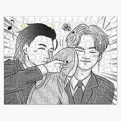 Super Junior Challenges a Four- Particle Jigsaw Puzzle