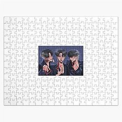 Ateez Wooyoung Artist of the Month Jigsaw Puzzle