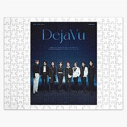 Birthday Gift Wooyoung Ateez Illusion More Than Awesome Jigsaw Puzzle