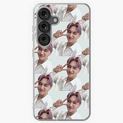 Ateez Jung Wooyoung Galaxy Case