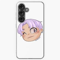 Wooyoung Samsung Galaxy Icon Soft Case