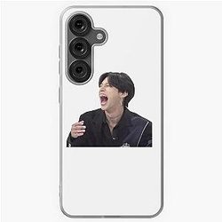 Ateez Wooyoung Kpop Sticker Samsung Galaxy Soft Case