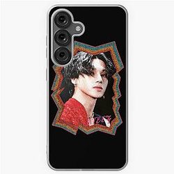 Jung Wooyoung ATEEZ Korean Kpop Retro Color Oil Paint Soft Case