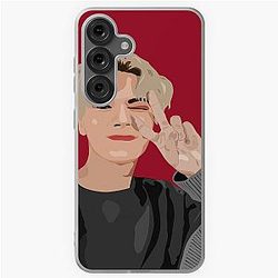 Ateez Wooyoung selca Soft Case