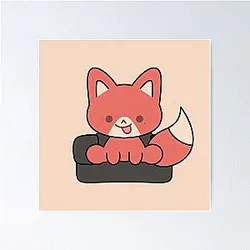 ATEEZ Wooyoung 8ROOM Chair Poster