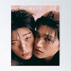 Wooyoung ATEEZ Daddy Kpop Boyfriend Material Poster