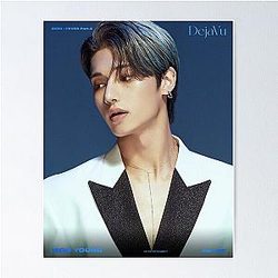 Ateez Wooyoung Poster