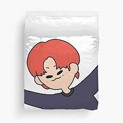 ATEEZ Wooyoung Duvet Cover
