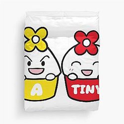 ATEEZ Wooyoung Tutumon Duvet Cover