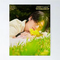 Ateez Wooyoung Poster