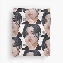 Ateez Duvet Cover