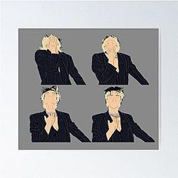 Bad by Wooyoung Poster