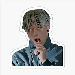 ATEEZ Wooyoung - Arena Shoot Sticker