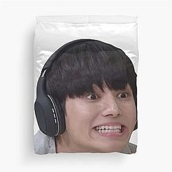 Meme Duvet Cover