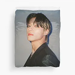 ATEEZ Wooyoung Duvet Cover