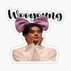 Ateez Wooyoung Sticker