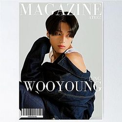 ATEEZ Wooyoung Poster