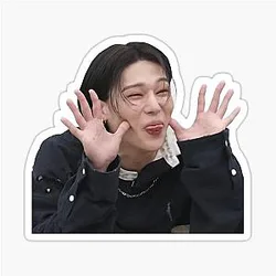 Goofy Wooyoung Sticker