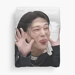 Goofy Wooyoung Duvet Cover