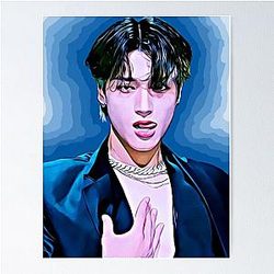 Ateez Wooyoung Poster